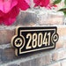 see more listings in the House Number Signs section