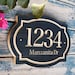 see more listings in the House Number Signs section