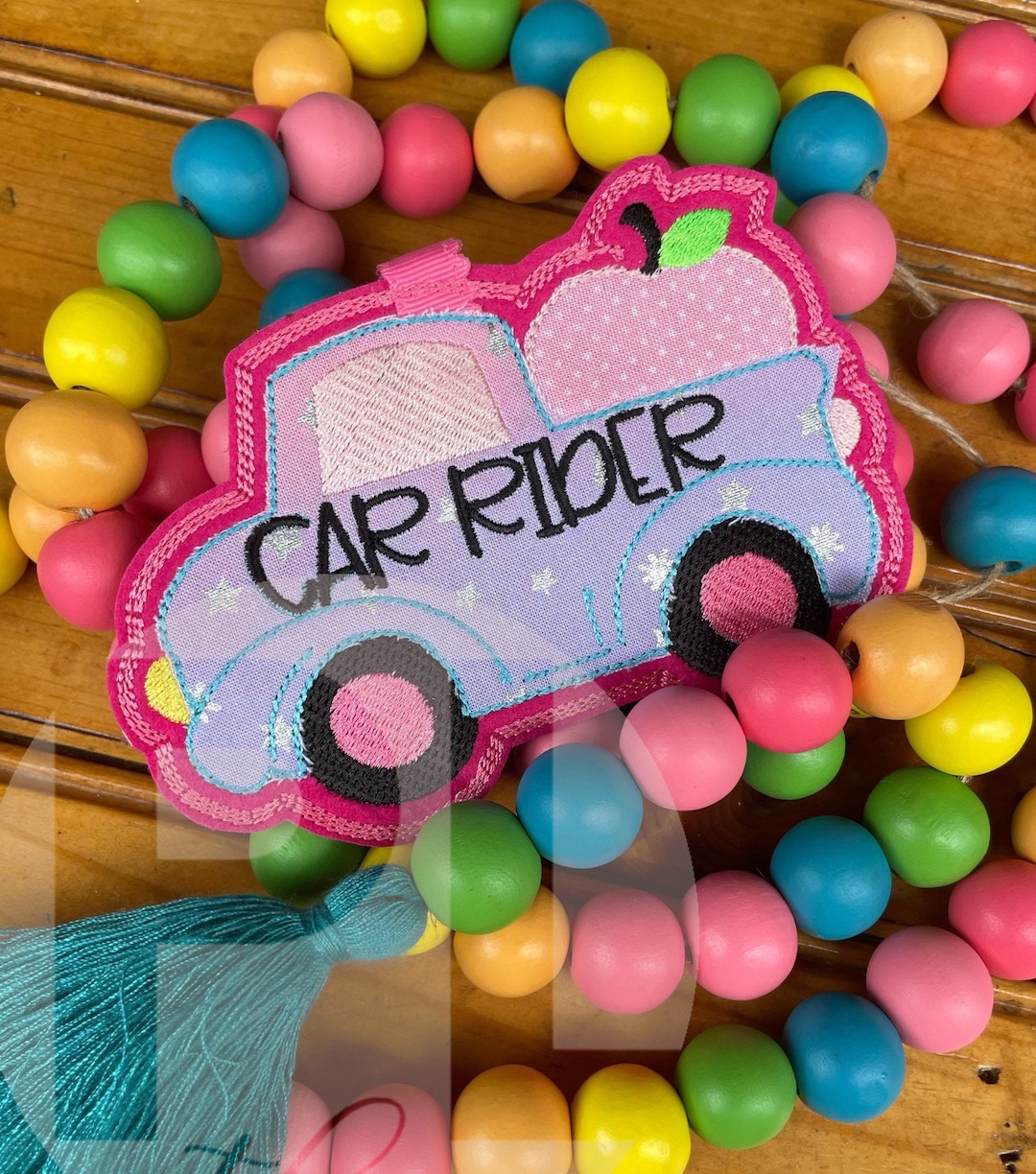Car Rider Backpack Tag,car Rider,backpack Tag, School Tag - Etsy