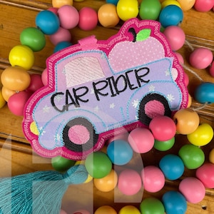 Car Rider Backpack Tag,Car Rider,Backpack Tag, School Tag