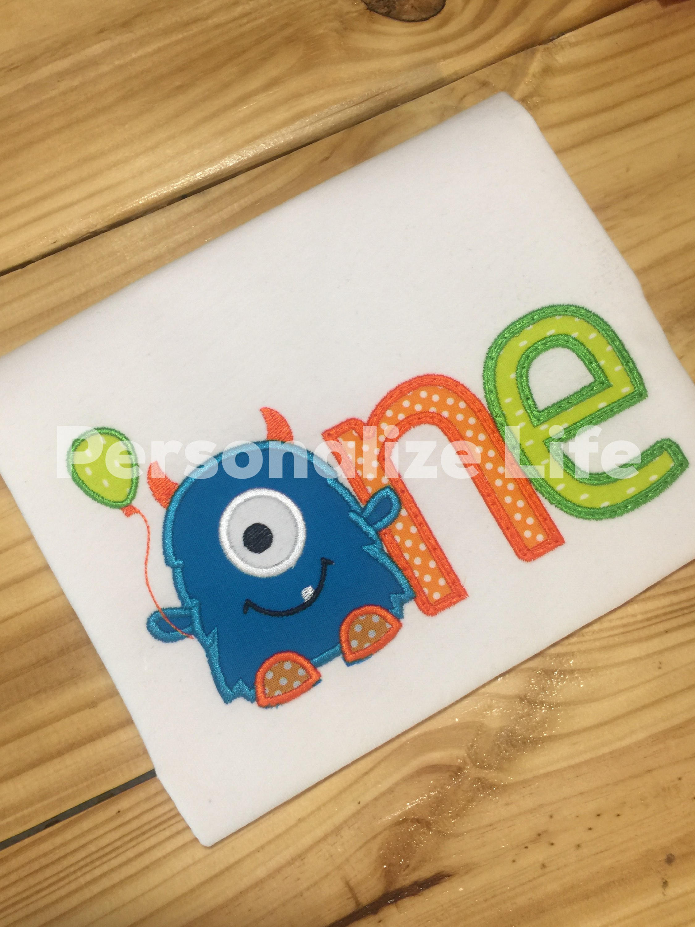 Monster 1st Birthday Shirt Discount, 51 