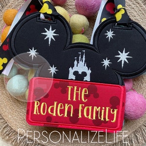 Disney World Stroller Spotter Tag, Stroller Tag, Mouse Head Stroller Spotter Tag,Stroller Tag Spotter,