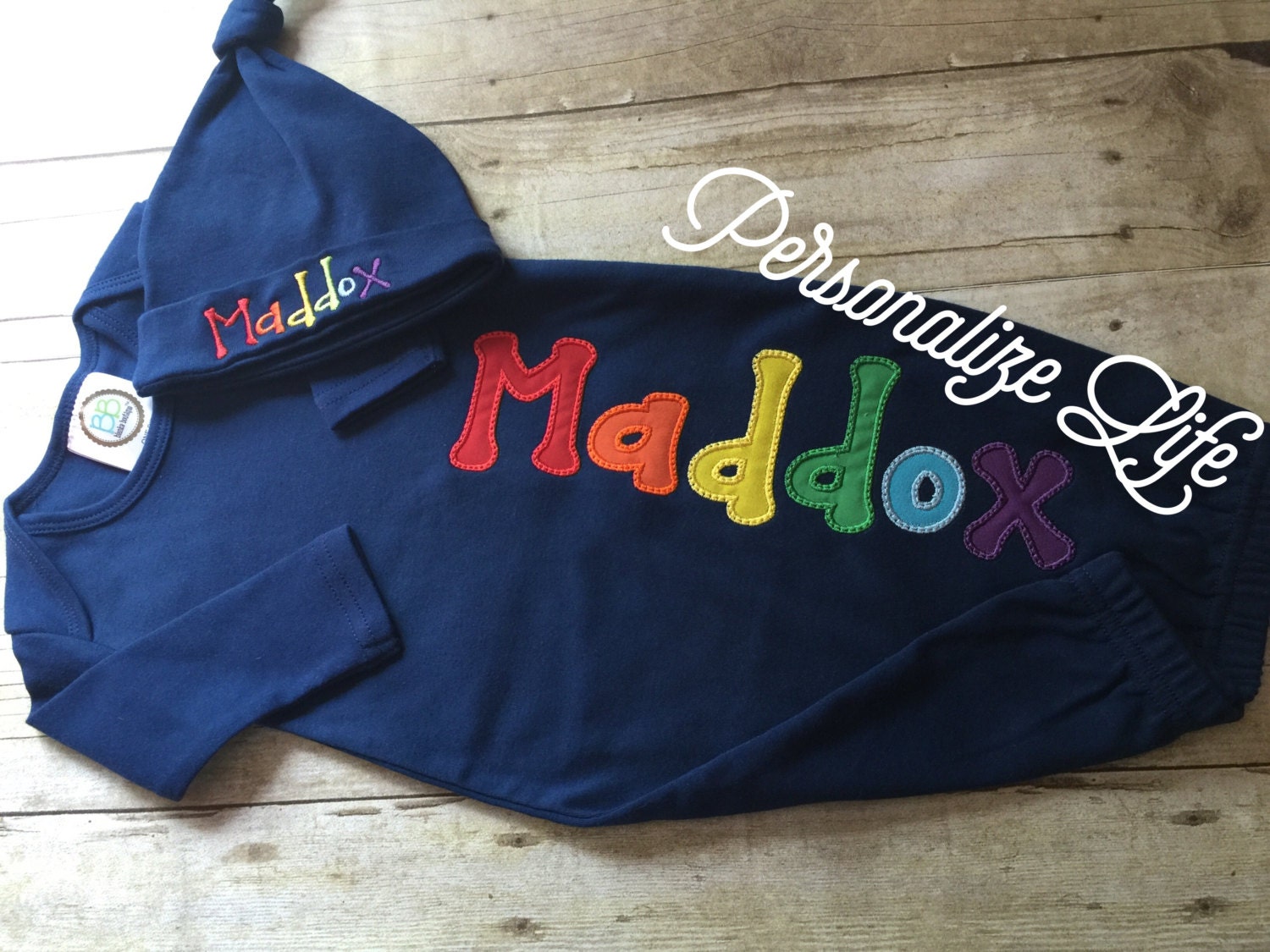 rainbow baby coming home outfit