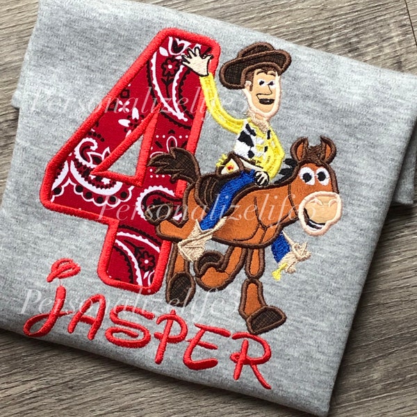 Sheriff Birthday Shirt