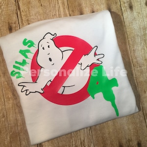 Ghostbusters Birthday shirt, Ghostbusters, Ghostbusters themed birthday party,Ghostbusters shirt.