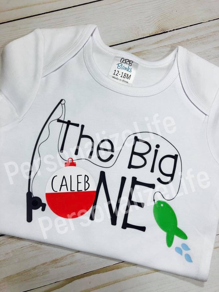 Download The Big One Fishing Birthday Shirt Pasteurinstituteindia Com