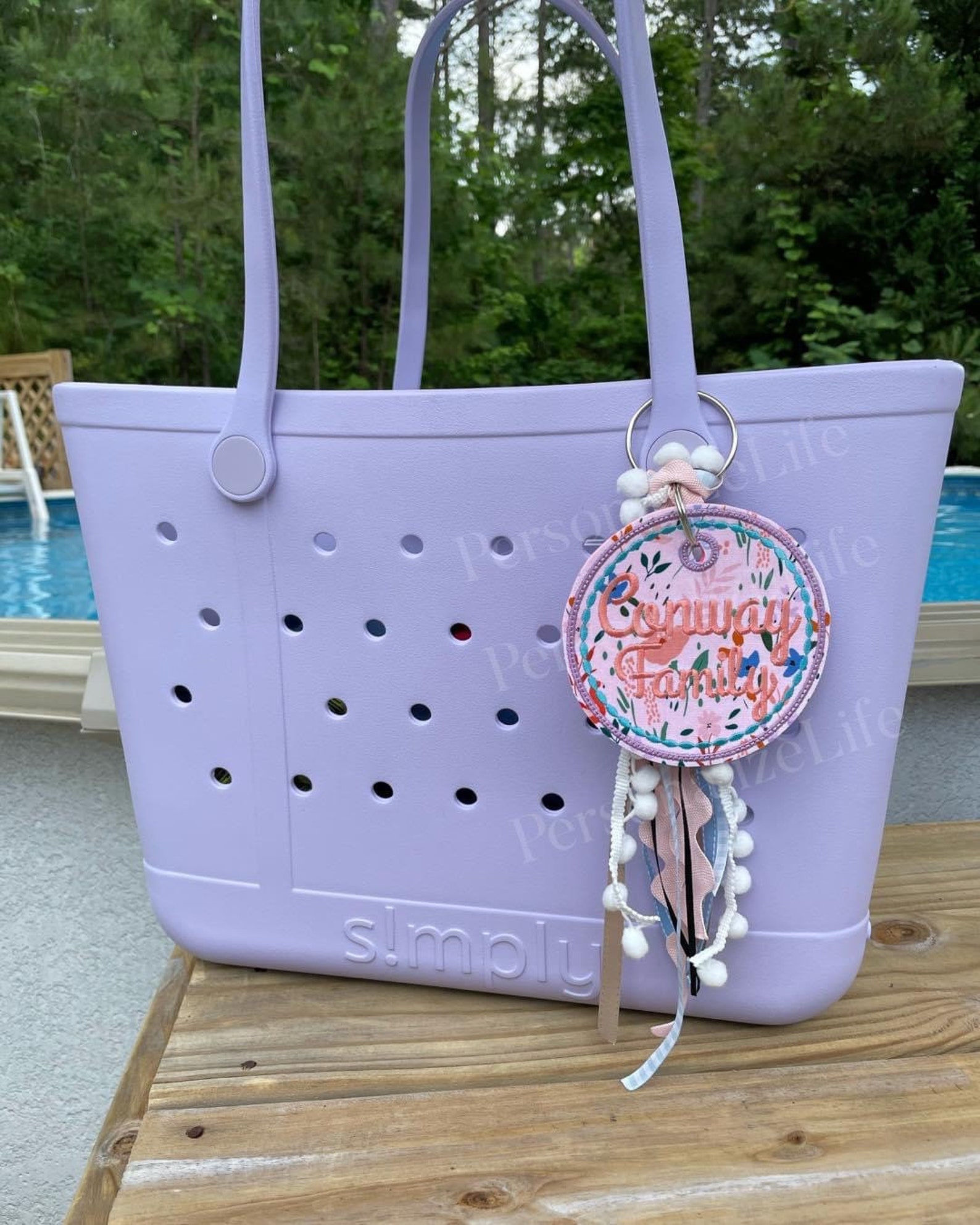 Bogg Bag Charm Simply Southern Charm Beach Bag Charm Diaper Etsy