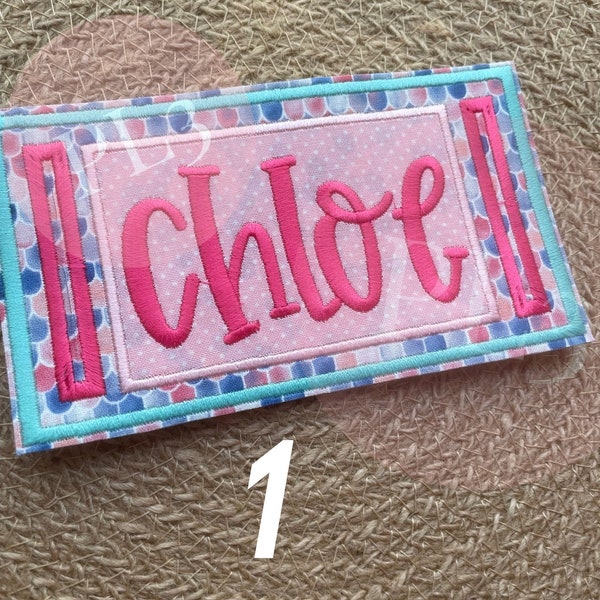 Pottery Barn Backpack Tag, Personalized Name Tag, Backpack Name Tags,  Simple Modern backpack tag, Tag for backpack,