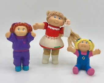 Cabbage Patch Kids PVC mini figures