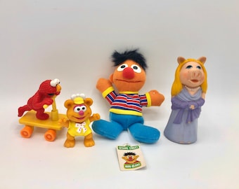Sesame Street and Muppets toys