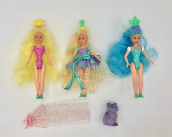 Princess of the Flowers dolls