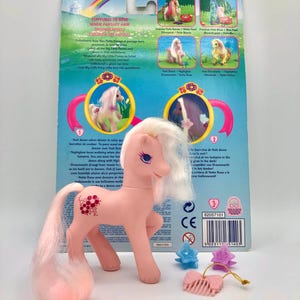 My Little Pony Nightglow with Back Card and Accessories Euro Exclusive
