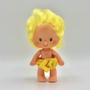 Strawberry Shortcake Butter Cookie doll