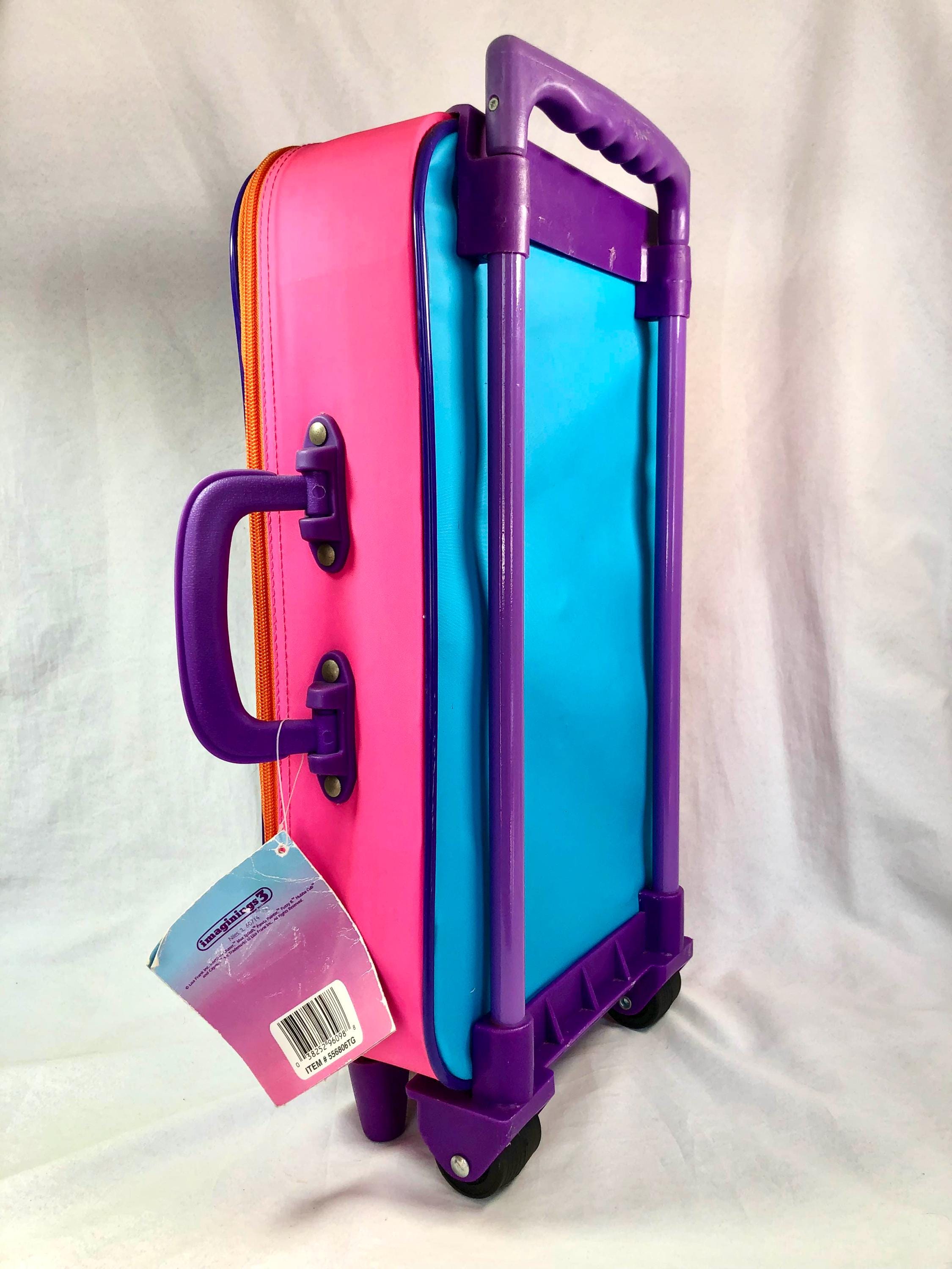 Lisa Frank Cheerleader Bears Suitcase - Etsy