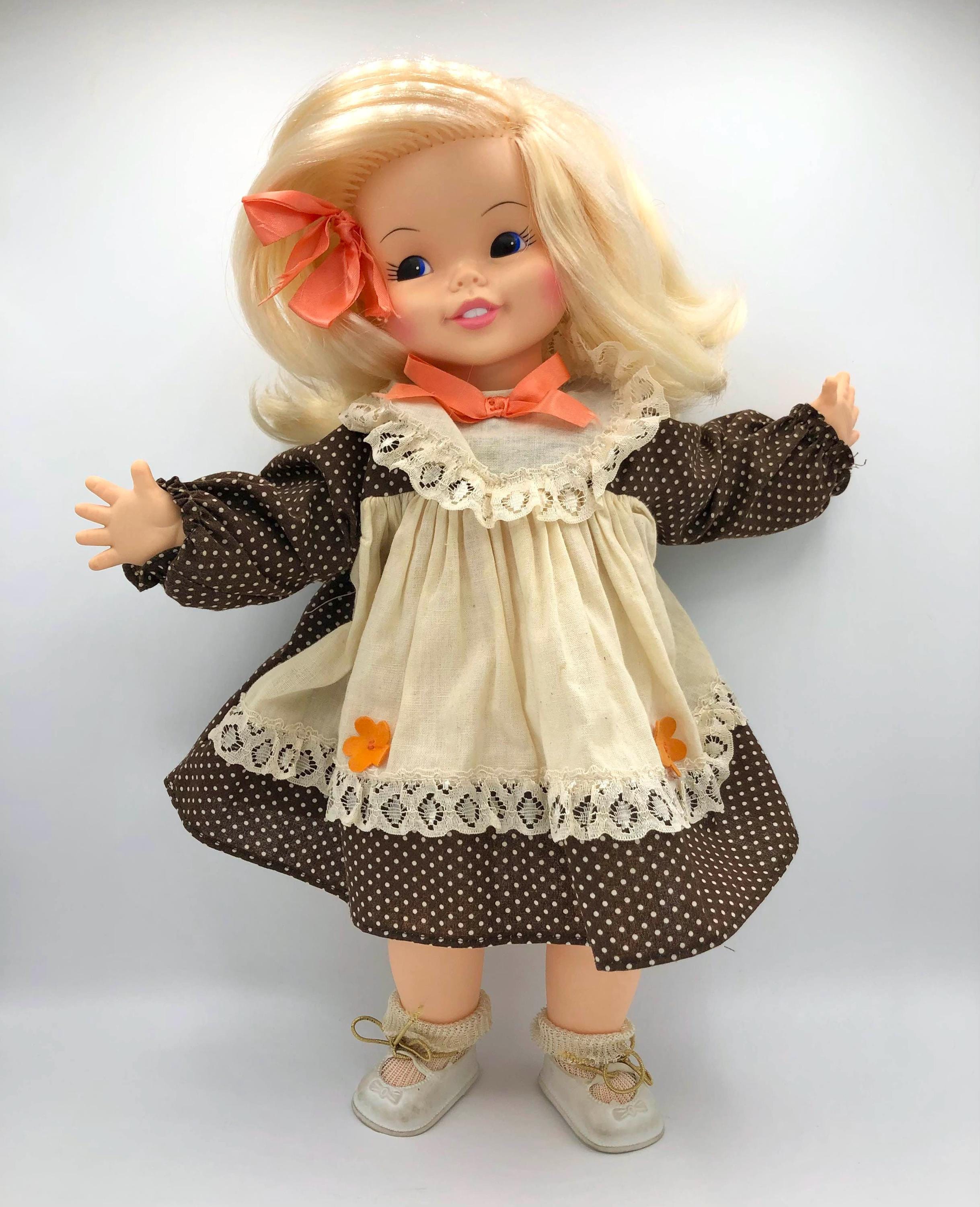 1970s Horsman Doll - Etsy