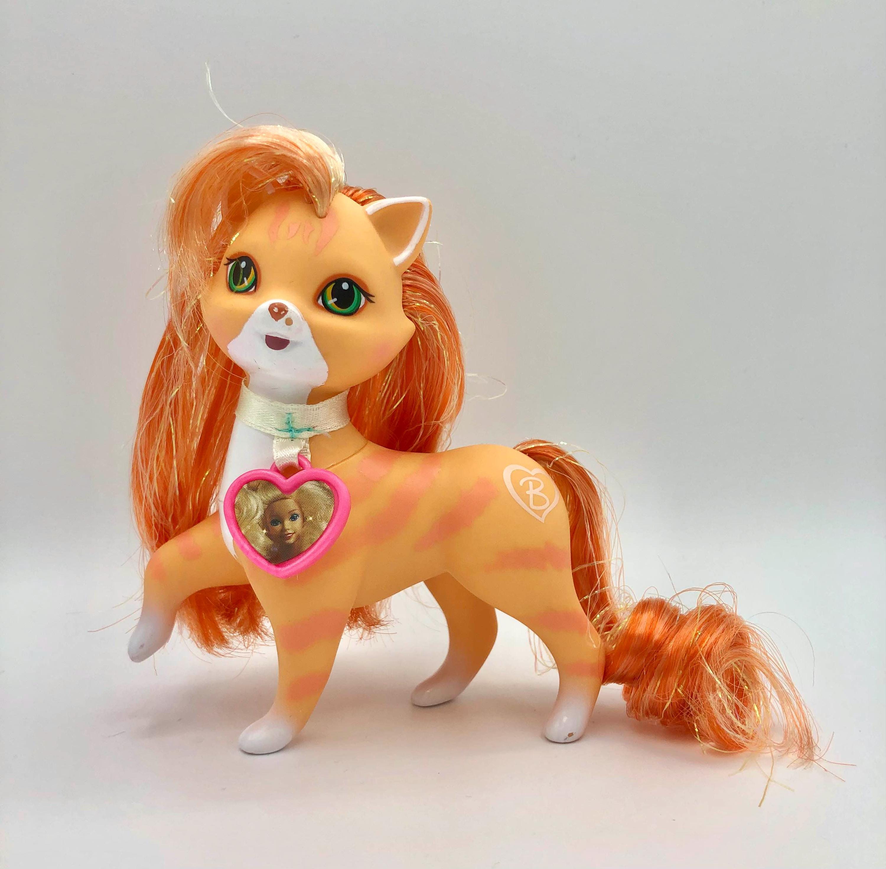 Barbie Pretty Lovin' Pets Tabbi Kitty - Etsy