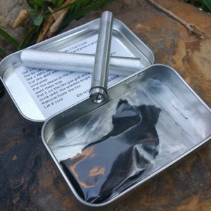 Altoid Tin Fire Piston Kit Camping Hunting Survival Prepper Scouts etsy