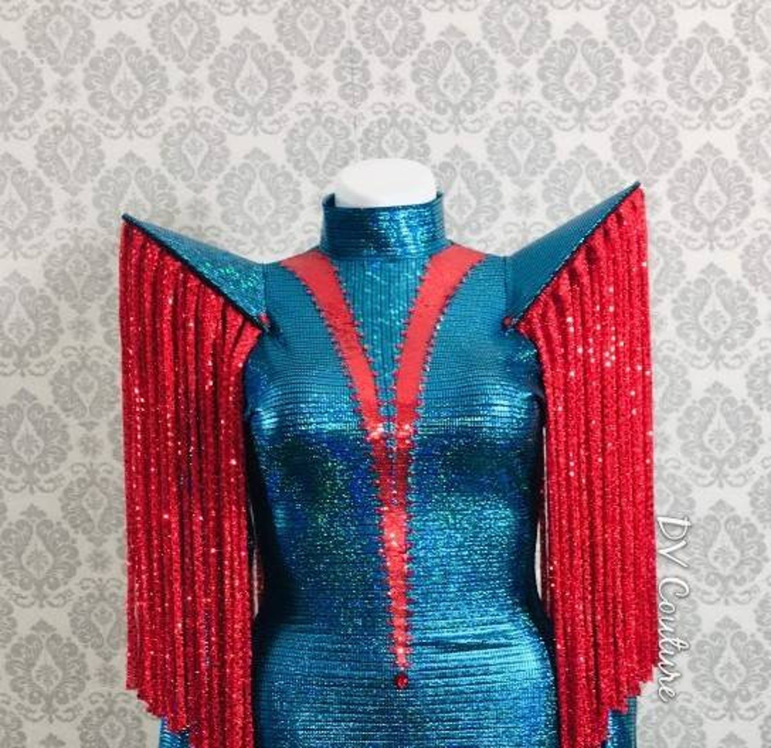 Super Nova Drag Leotard Drag Queen Costume Etsy