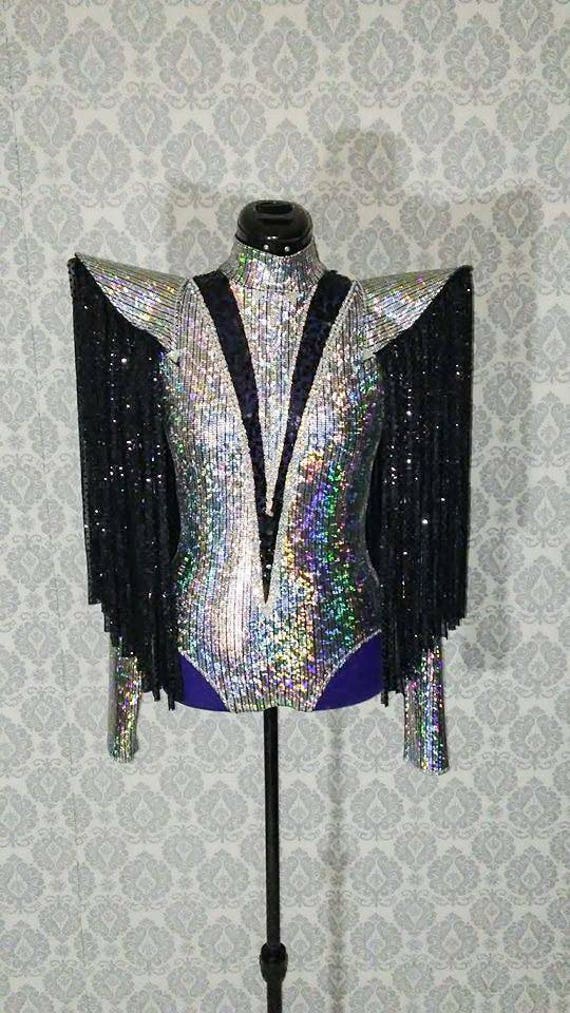 Super Nova Drag Leotard Drag Queen Costume Etsy