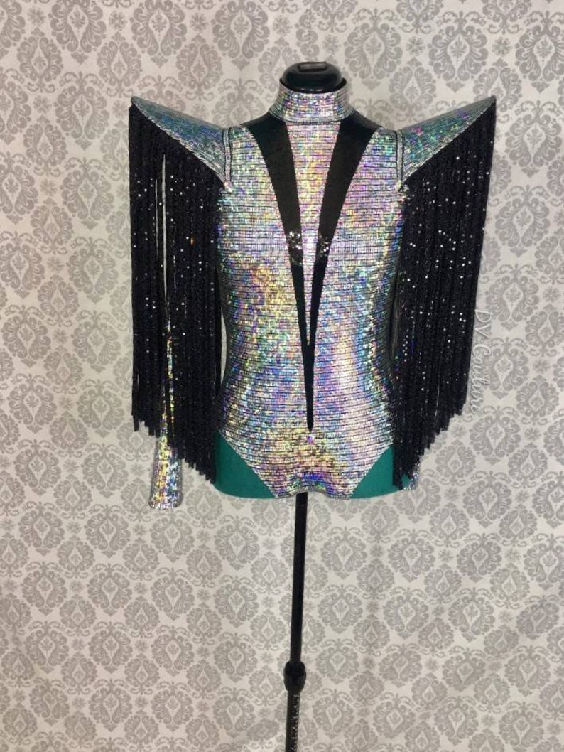 Super Nova Drag Leotard Drag Queen Costume - Etsy UK
