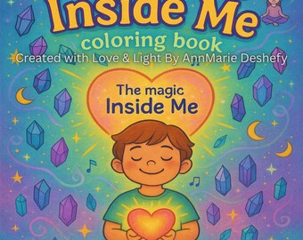 The Magic Inside  Me Coloring Book