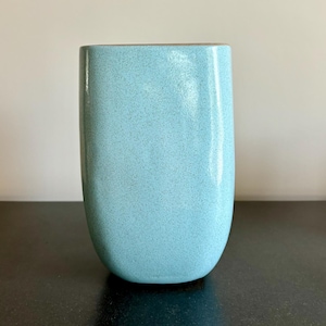 Large Mid Century Glidden Pottery Vase