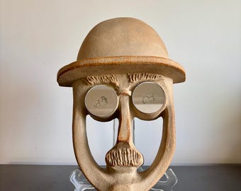 Mid Century Bennington Potters Wall Hanging by David Gil