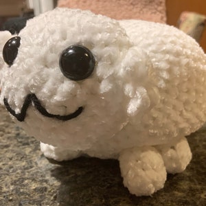 Moopsy Crochet Plushie Pattern