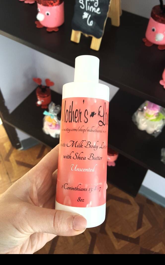 Unscented Goats Milk Body Lotion with Shea Butter / Eczema Etsy