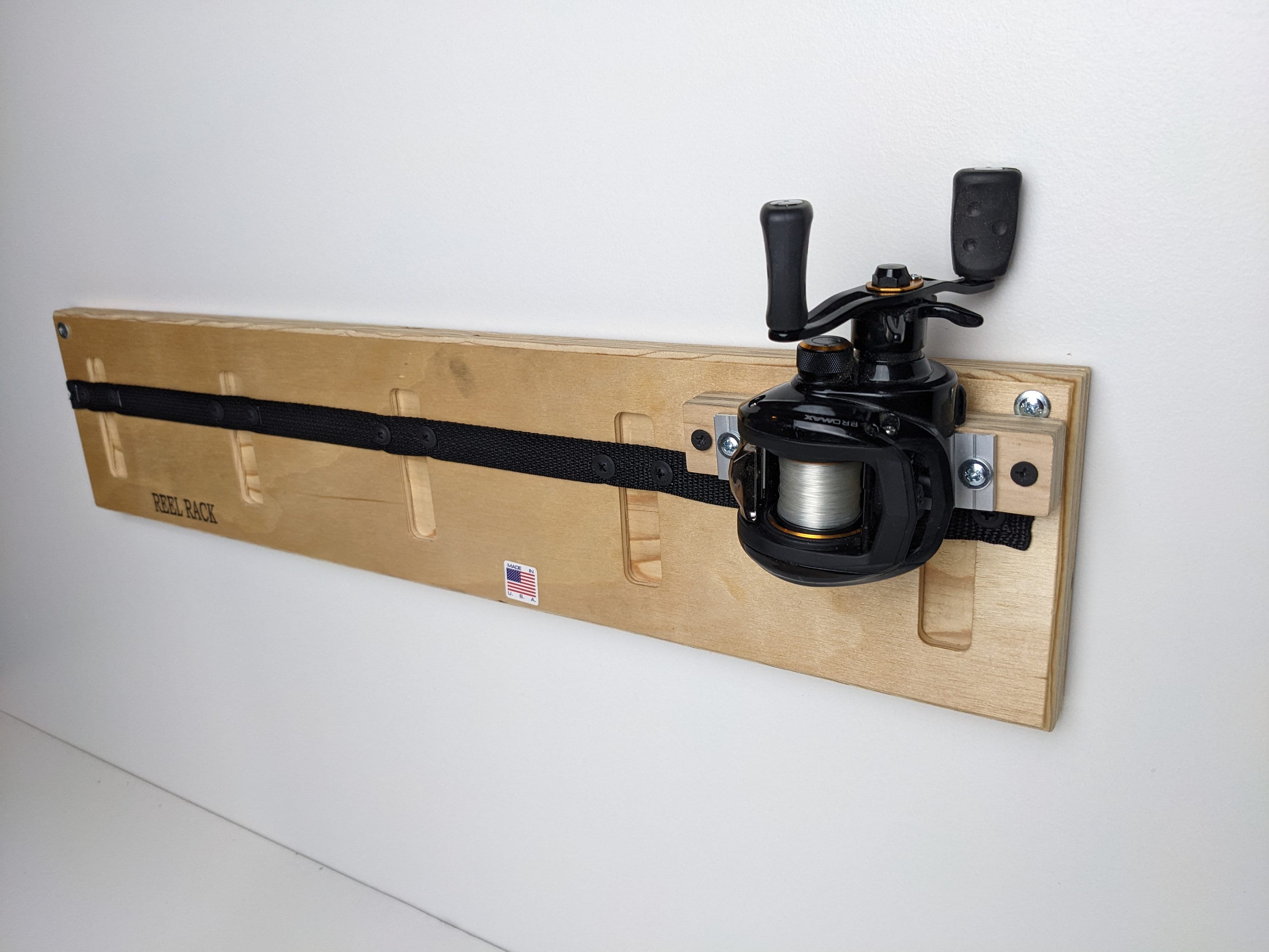 Reel Rack. Custom Fishing Reel Organizer. Spinning and Etsy