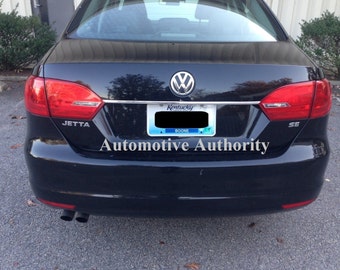 Chrome Lower Grille Trim For Volkswagen Jetta 2005-2010 - Direct Fit, Mesh Style