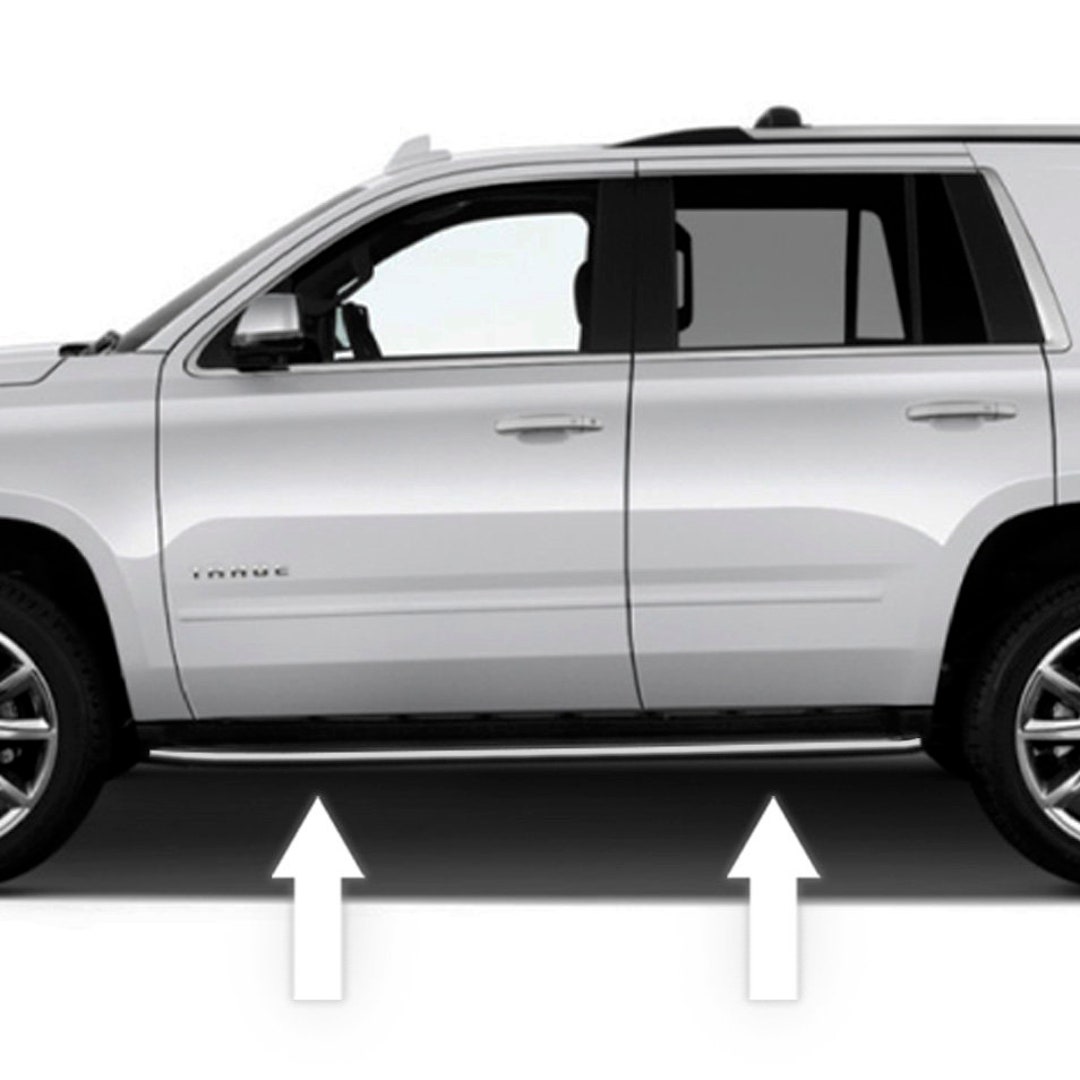 Chrome Running Board Trim Molding Kit for 2015 2016 2017 2018 Etsy