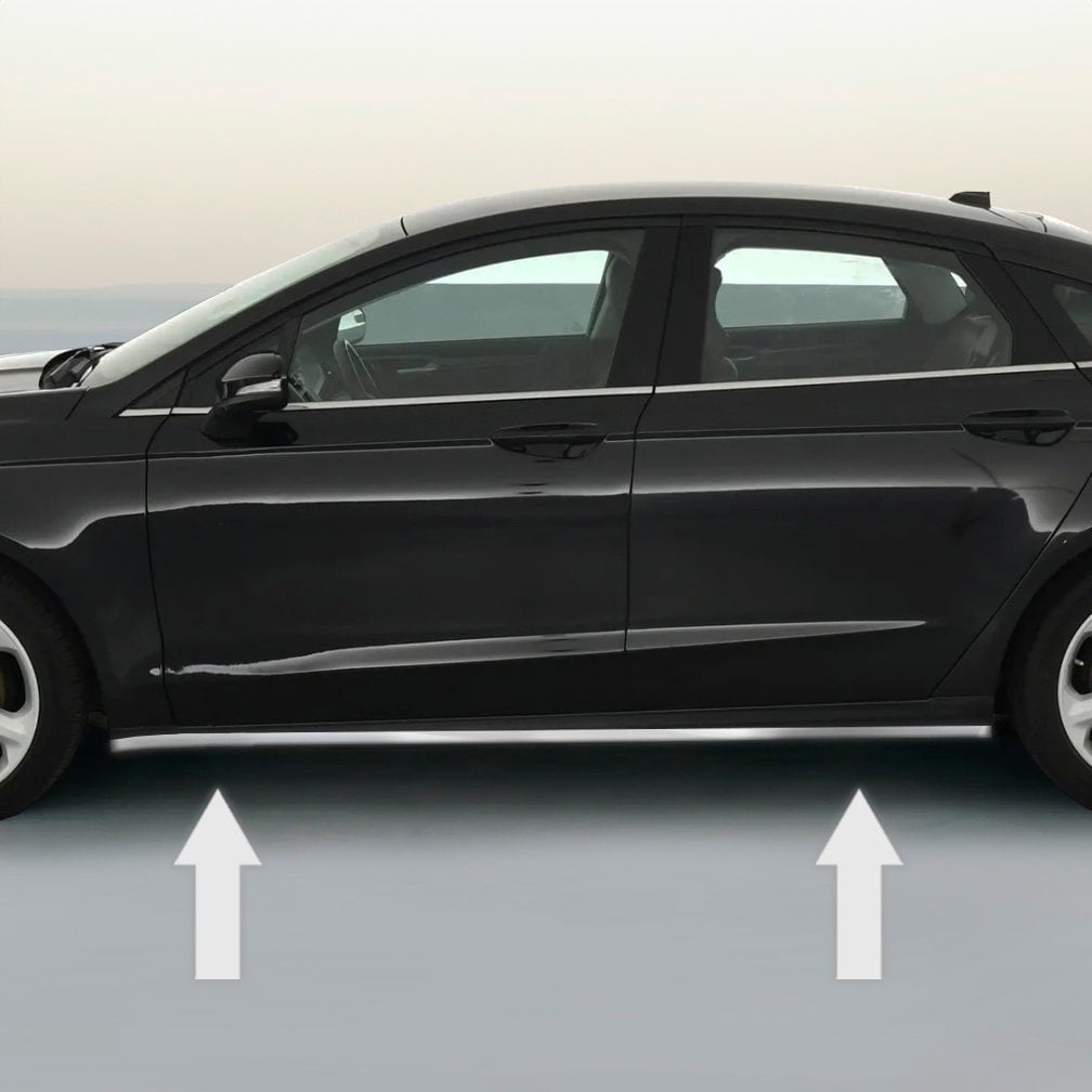 Rocker Panel Chrome Trim Side Molding for FORD FUSION 13-17 14 15 16 - Etsy