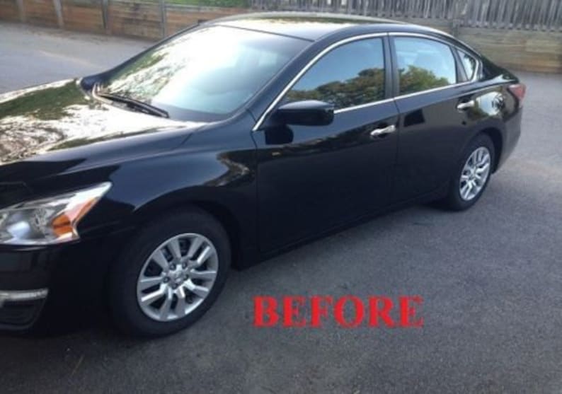 Nissan Maxima 2014 Black : Perfit Liner Front Grille Grill