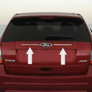 Chromen achterklep sierlijst voor FORD EDGE 2011-2014