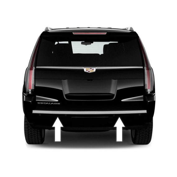 Chrome Rear Bumper Trim Molding Kit for Cadillac Escalade | Etsy