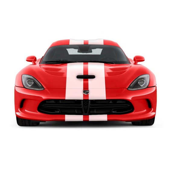 Dodge Viper 8 Vinyl Rally Stripes 