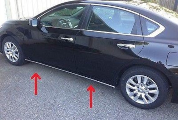 Rocker Panel Kit | NISSAN MAXIMA 2017 Rocker Panel Kit | NISSAN MAXIMA 2017