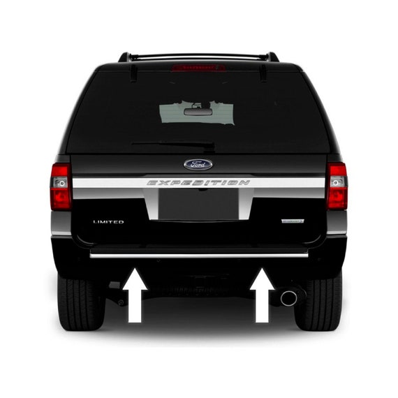 Chrome Rear Bumper Trim Molding Kit for 0716 FORD EXPEDITION Etsy