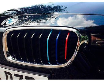 BLAKAYA 3 Meter M Colored Stripe Graphic Sticker Car Vinyl Decal