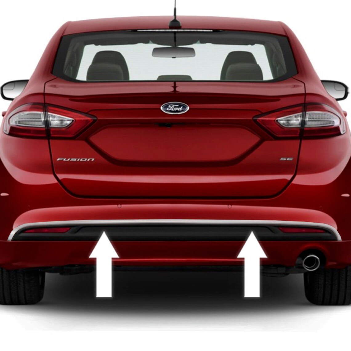 Chrome Rear Bumper Trim for FORD FUSION 13-17 14 15 16 - Etsy