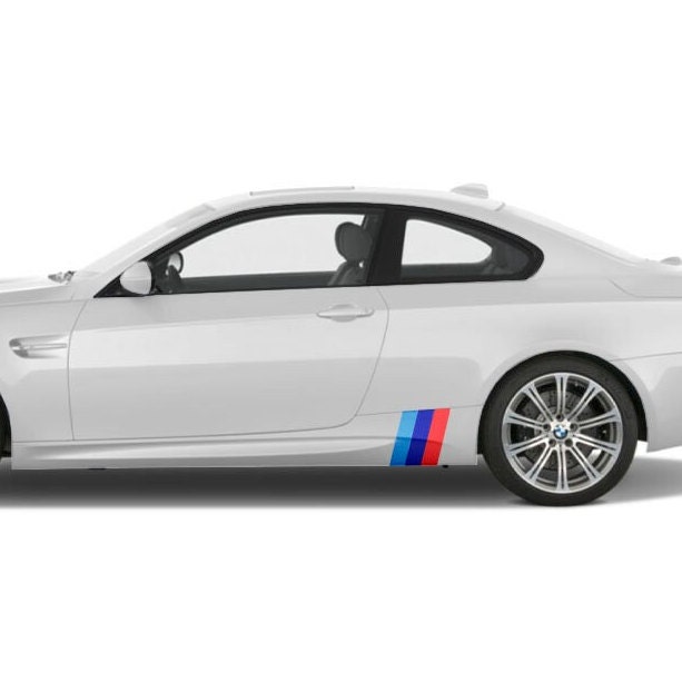 M Style SideSkirt Hash Mark Racing Stripe Rally Decal Kit For BMW 3 Series M Style SideSkirt Hash Mark Racing Stripe Rally Decal Kit For BMW 3 Series