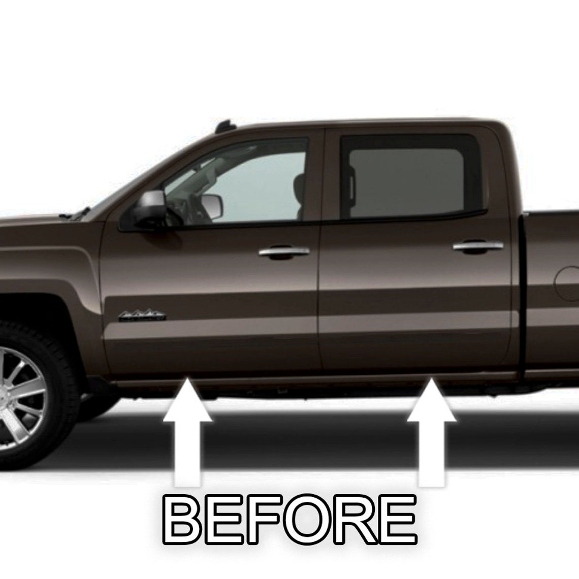 Chrome Side Door Trim Rocker Panel Molding Kit for 1419 CHEVY Etsy