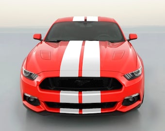 昭和レトロ　フォード　ＭＵＳＴＡＮＧ　マスタング（野村トーイ）日本製 フォード マスタング 7インチ ビニール ラリー ストライプ レーシング