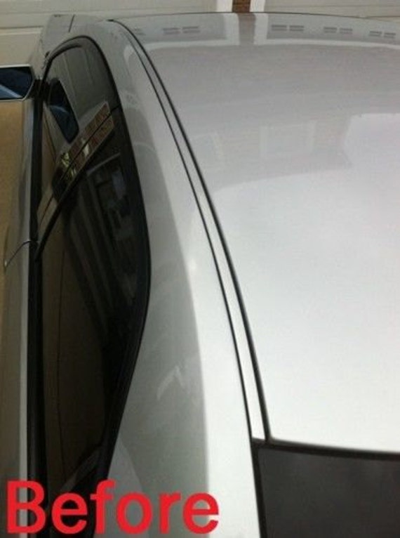 Volvo s60 windshield molding deals