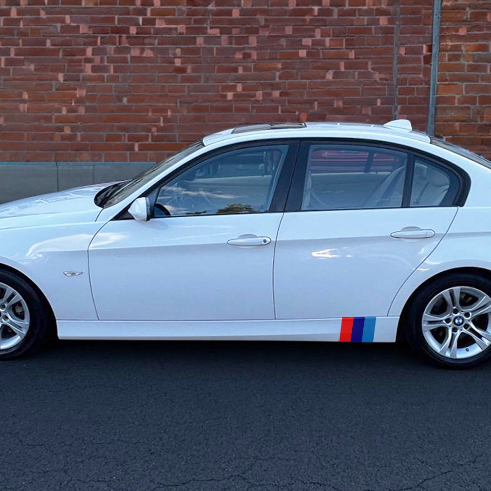 59 M-Colored Stripe Custom Exterior Decor Sticker For BMW Body