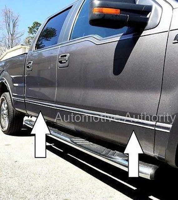 Platinum Style Chrome Side Body Door Trim Molding Kit for 2009