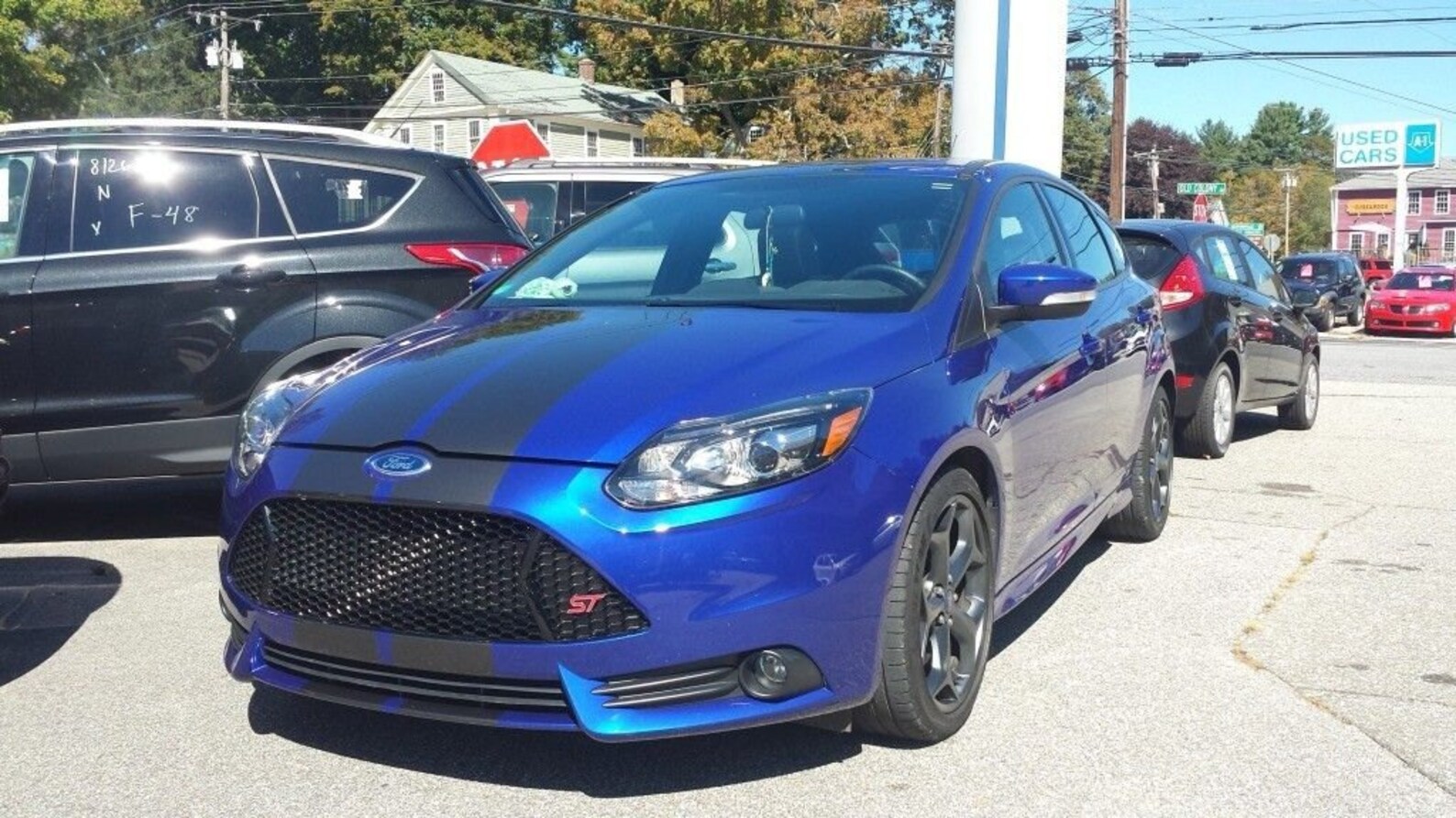Ford focus 8