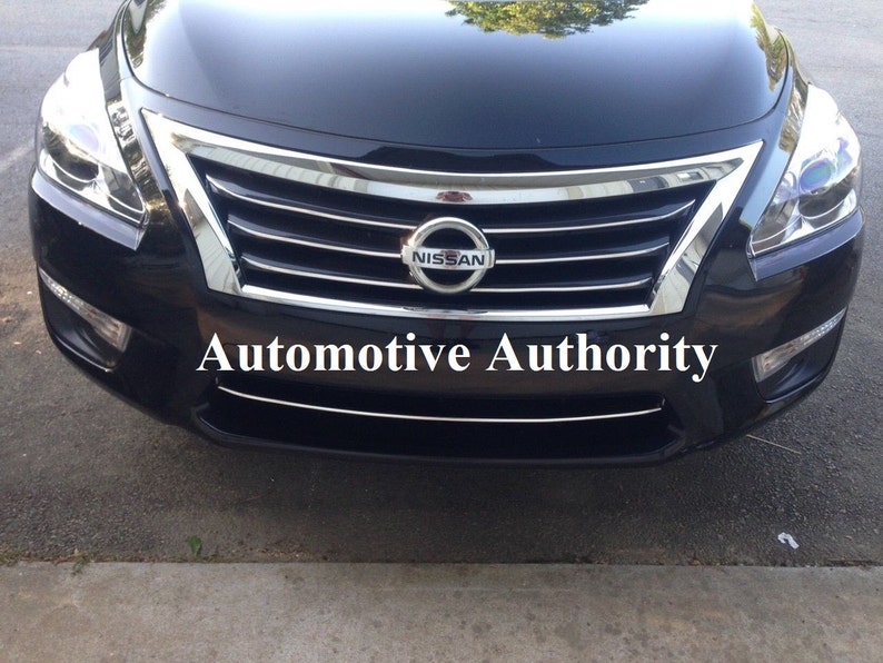 Chrome Grille Grill Trim For Nissan Altima 2013 2014 2015 2016 Etsy