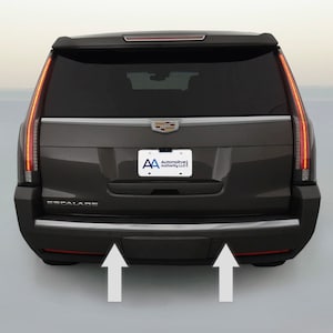 Chrome Rear Bumper Trim Molding Kit for Cadillac Escalade 2015-2020